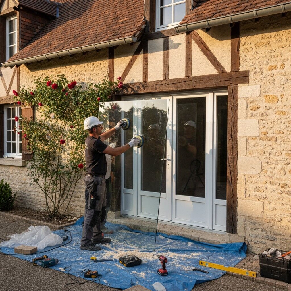 Projet de Serrurier - Photo 1